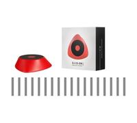 MZRAN Strumento vibratore portatile per pittura per hobbisti, miscela in modo sicuro tutti i tipi utilizzando il miscelatore acrilico dell'adattatore di alimentazione 5V1A.