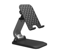 MZRAN Supporto da tavolo Telefono Tablet Per Guardare Video Dal Vivo Portatile Pieghevole Dock Dock Del Telefono Stand Retrattile Regolabile Multiplo Per Videochiamate