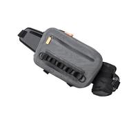 MZRAN Tackle Storage Bag Lure Pack Pesca Pack Crossbody Singola Spalla Multifunzione Marsupio Resistente all'acqua Accesso Rapido Liscio Interno Pesca, Multicolore, Large Gray