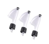 MZRAN Top Protector con cintura di fissaggio Canna da pesca Coperture lunghe Casting Rod Tip Coperture protettive 3pcs Pesca Portatile Tip Cover