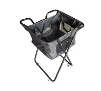 MZSKLW Carrello da Tennis Pieghevole Leggero for Allenatori, Uomini e Donne, for Principianti, Contiene 140 Palline da Pickleball o 175 Palline da Tennis.