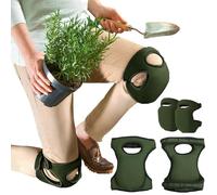 MZSX Ginocchiere Lavoro, Spugna Anti-Collisione Ginocchiera Alla Pallavolo Per Lavoro, Giardinaggio, Pallavolo, Benda Per Ginocchio, Protegge Le Articolazioni e Stabilizza i Muscoli