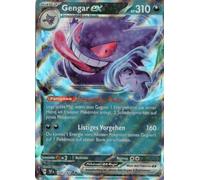 MZTCG - Gengar EX - TEF 104 - Violenza del tempo - Carta collezionabile - Tedesco - Olografico - con protezione da spedizione MZTCG