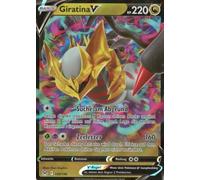 MZTCG - Giratina V LOR 130 - Origine perduta - Carta collezionabile - Tedesco - Olografico - con protezione spedizione MZTCG