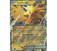 MZTCG - Zapdos EX SVP 049 - SV Black Star Promos - Carta collezionabile - Tedesco - Olografico - con protezione spedizione MZTCG