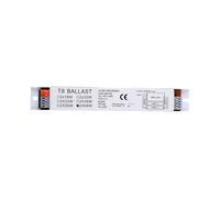 MZTZHVNVGK 1 pz T8 2x18/30/58W Alimentatore elettronico fluorescente istantaneo universale(58W)