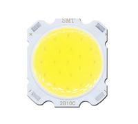 MZTZHVNVGK 5 pezzi 3W 5W 7W 10W 12W 15W 2422mm LED ad alta potenza COB perline di luce LED lampada perlina LED lampadina chip 250mA faretto luce downlight diodo lampade(6500K,12W 2422mm)