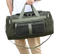 MZTZHVNVGK Borsa da viaggio, borsa a mano, organizer, bagaglio a mano, borsa da weekend for yoga, donne, nuoto, uomini, abbigliamento, fitness(Green)