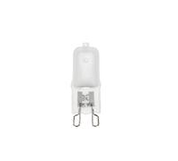 MZUHI YFlifangting 10 pz G9 Lampada Alogena 220 V 25 W 40 W 100 W Warmwhite Lampadina Alogena Cristallo Smerigliato Luce G9 Halojen Lamba Ampul Luce Interna (Size : G9, Color : 25W)