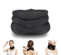 mzvoo Collare Cervicale,Collare Morbido Cervicale,Neck Brace,cervicorrect Neck Brace for Sleep Apnea,Soft Foam Cervical Collar for Sleeping,Neck Brace for Neck Pain And Support