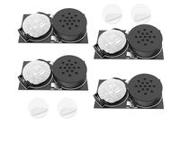 mzvoo GodbTG 4 Pack Annoyatron Random Noise Maker, Generador De Ruido De Cricket,Cricket Noise Maker Prank,con 16 Sonidos De Pitido De Críquet,Noise Maker Prank,for Party, Office, Home, School, Car-A