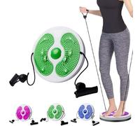 mzvoo Waist Twist Disc, Pedana Rotante Dimagrante,Waist Trainer Twisting Disc,Twist Waist Disc Balance Board with Drawstring,Multifunctional Magnetic Body Shaping Waist Twisting Disc