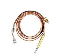 MZWNQ 【Accessori per Riscaldamento】 Cavo della termocoppia del sensore di Temperatura versato del Piano Cottura della friggitrice a Gas con terminali Piatti da 6,3 mm SMT-RDO014 【.Sostituibile】