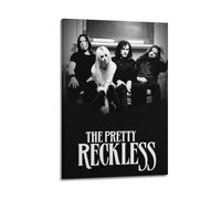 MZXRYBFY Poster decorativo da parete su tela, motivo: The Pretty Reckless Band, poster decorativo moderno per camera da letto, per camera da letto, 50 x 75 cm
