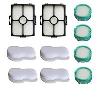 MZY LLC 10 filtri di ricambio per Shark Stratos compatibili con Shark HZ3002 HZ3000 Shark Stratos Kit di cartucce neutralizzatore di odori include 2 HEPA + 4 schiuma + 4 neutralizzatori di odori