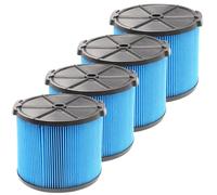 MZY LLC Confezione da 4 filtri di ricambio VF3500 per aspirapolvere Ridgid Wet Dry VF3500, WD3050, WD4070, WD4080, WD4522, 4000RV, 4500RV, 3-4,5 galloni