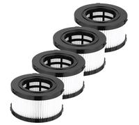 MZY LLC Confezione da 4 filtri HEPA di ricambio DC5151H per aspirapolvere Dewalt DC5151H DC515 DCV517