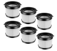 MZY LLC Confezione da 6 filtri HEPA di ricambio per aspirapolvere Dewalt 20 V senza fili, rispetto alla parte #DCV5011H