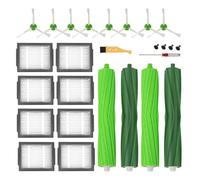 MZY LLC - Kit di ricambio per aspirapolvere iRobot Roomba serie 800 & 900 con spazzola laterale a 3 bracci filtro HEPA ruota anteriore vuoto kit 870 880 980 960 Ricambi per Roomba I7 I7+