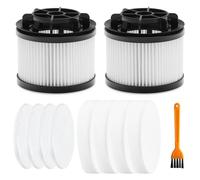 MZY LLC LVAC-200 - Filtri di ricambio per aspirapolvere LEVOIT LSV-V201-WUS Cordless Stick, confezione da 2 filtri post-motore e 4 set di filtri pre-motore, filtro lavabile LVAC-200