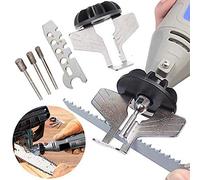 MZY1188 Affilatrici per seghe a Catena - Kit per affilare Le motoseghe,Affilatura smerigliatrice elettrica Strumento per affilare i Denti di Sega,Set di Accessori per lucidatura Trapano per Utensili