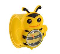 MZY1188 Cinturino in silicone per bambini, orologi da polso per bambini in cartone animato 3D Orologio da bambino per bambini Orologio al quarzo Orologio da ragazza Impara a dire l'ora Unisex