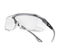 MZYFDC 1 paio di occhiali sicurezza antivento anti sabbia nebbia polvere bicicletta sport viaggio lavoro protettivi Per cantieri, laboratori di chimica e ciclismo