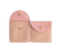 MZYFDC Borsa Portagioielli 10 sacchetti in microfibra for gioielli, 8x8 cm, for anelli, orecchini, ciondoli e bracciali, ideali for organizzare viaggi, matrimoni compleanni(Color-12)