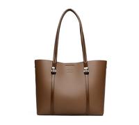 MZYFDC Borsa Vera Pelle Donna Borse for la spesa for spostamenti quotidiani, borse a tracolla, borse a mano in pelle PU, borse a mano casual.(Color 4)