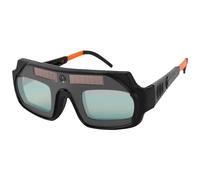 MZYFDC Occhiali antiriflesso for saldatura, maschera oscurante automatica, occhiali di protezione for gli occhi, strumenti for saldatori Per cantieri, laboratori di chimica e ciclismo(Blue)