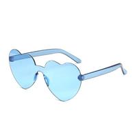 MZYFDC Occhiali Da Sole Da Uomo Occhiali da donna con effetti a forma di cuore alla, guarda le luci cambiare in durante la notte, occhiali sole femminili(No special effects-01)