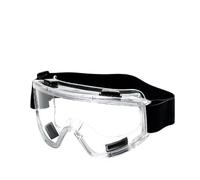 MZYFDC Occhiali di sicurezza anti-schizzi, anti-polvere, occhiali da laboratorio, protezione degli occhi, ricerca industriale, lenti trasparenti Per cantieri, laboratori di chimica e ciclismo