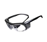 MZYFDC Occhiali di sicurezza industriali Antigraffio Antiappannamento Antischizzi Antipolvere Antiurto da saldatura EN166 Per cantieri, laboratori di chimica e ciclismo(WHITE)