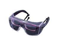 MZYFDC Occhiali protettivi antiappannamento, occhi di sicurezza adatti for indossare occhiali o for l'uso da parte delle persone Per cantieri, laboratori di chimica e ciclismo