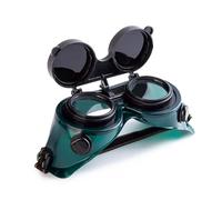 MZYFDC Occhiali protettivi for saldatura con lenti antiriflesso ribaltabili di sicurezza Per cantieri, laboratori di chimica e ciclismo