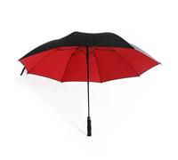 MZYFDC Ombrello da golf grande uomo, 185 cm, manuale, con manico lungo, resistente ai raggi UV, parasole viaggio, ombrellone spiaggia, antivento, robusto Per Zaino, Borsa e Viaggi(Red 135cm 10K)