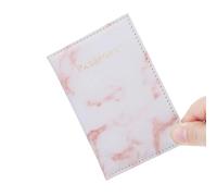 MZYFDC Portapassaporto, accessori da viaggio, portadocumenti, porta carte di credito, portafogli da lavoro, for donne e uomini(Red)