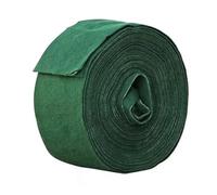 MZYFDC Protezione for Tronchi d'albero, Telo da Giardinaggio, Resistente all'inverno, for Tronchi d'albero, arbusti, Piante, Nastro antigelo, Panno di Cotone aggrovigliato, Caldo(Green Double Layer)