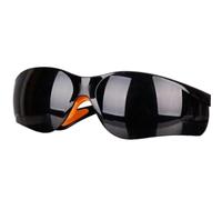 MZYFDC Saldatura Occhiali protettivi antiriflesso for saldatori, occhiali for arco di gas argon, prevenzione degli schizzi Psammophila Per cantieri, laboratori di chimica e ciclismo(Black)