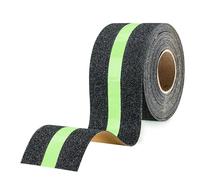 MZYFDC Scale luminose Nastro antiscivolo Superficie del battistrada Avvertenza Adesivo fluorescente satinato Bagliore nel buio Decorazione della casa(10 Meters)