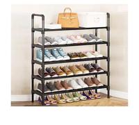 MZYFDC Semplice scarpiera for interni domestici Dispositivo a quattro strati Rack di stoccaggio multifunzionale Per Soggiorno, Corridoio, Camera(5 layers,1PC)