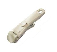 MZYFDC Set di pentole antiscottatura bianche e grigie con manici staccabili, manico universale ricambio for multiuso Per Stoviglie, Impugnatura Anti-Scottatura(Beige)