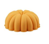 MZYFDC Stampo in silicone for torta da 9 pollici a forma di zucca grande, stampo for biscotti forno a, candela epossidica for Halloween e Ringraziamento