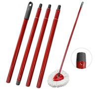Mzzdk 72/105/138cm Bastone Mocio compatibile con Vileda Turbo Spin Mop