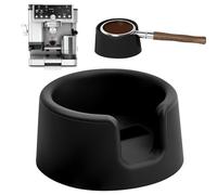 Mzzdk Base per Tamper Caffè per Ninja Luxe Café Premier ES601EU/ES701EU Accessorio, Professionale Barista Portafiltro Accessorio, per l'estrazione, Migliora la Stabilità