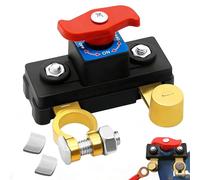 Mzzdk Stacca Batteria per Auto,12V/24V Interruttore di Interruzione