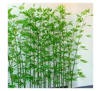MZZKFC bambù Piante Alberi Artificiali Recinzione per La Privacy in bambù Artificiale, 120 150 180 210 250cm, bambù Artificiale Assemblato Ultra Alto(90 PCS,59 1/10 in-150cm)