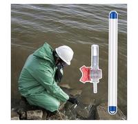 MZZKFC campioni d'acqua Campionatore Di Liquidi In PVC Ultra Leggero, Kit Campionatore Acqua 0,25 0,5 1L Con Valvola Regolabile, Campionatore Portatile Per Acque Profonde(56.5 cm-22 1/5 in(500 ml))