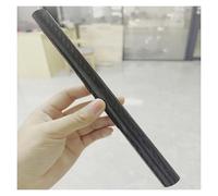 MZZKFC Tubo in Fibra di Carbonio Tubo Cavo in Fibra di Carbonio, Leggero Nero Pultruso in Fibra Carbonio Rods Lunghezza Personalizzabile, Albero in Fibra Carbonio Antiruggine(14x10x1000MM)