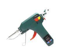 MZZYG Kit Saldatore 80/120W Saldatore Manuale Punta di Ferro Pistola di Stagno Calore Interno Elettrico Saldatore di Stagno Saldatrice Pistola di Saldatura Set di Strumenti(120W)